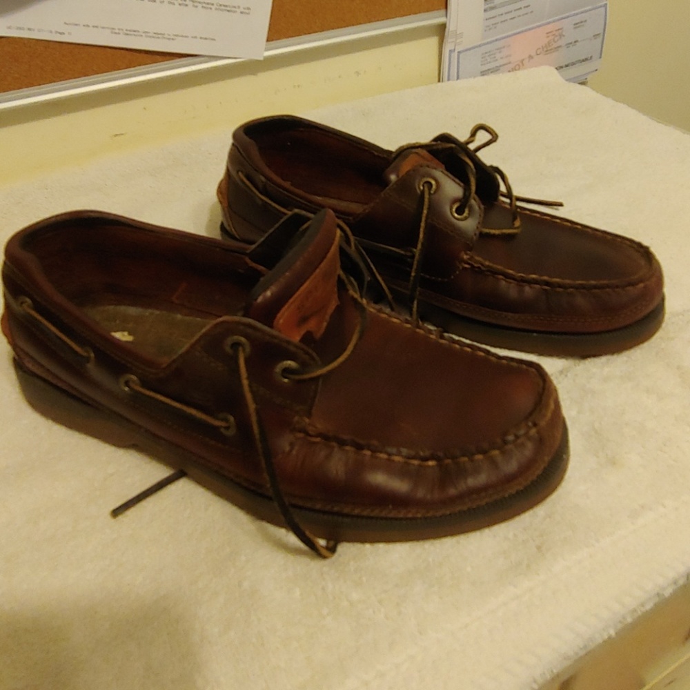 COPY - Sperry Topsiders men's boat shoes size 10 m